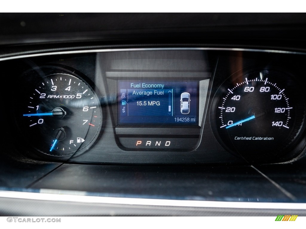 2013 Taurus Police Interceptor AWD - Oxford White / Charcoal Black photo #34