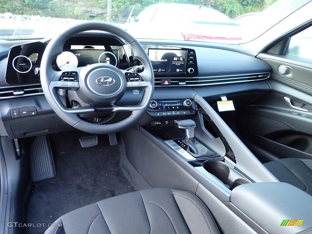 2022 Elantra SEL - Quartz White / Black photo #12