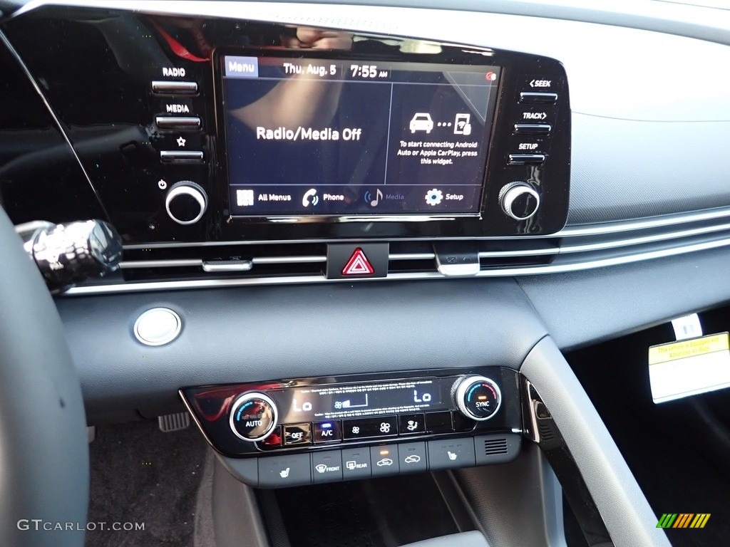2022 Elantra SEL - Quartz White / Black photo #17