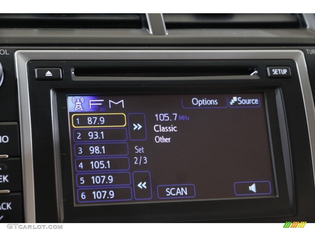 2014 Camry LE - Creme Brulee Metallic / Ivory photo #10