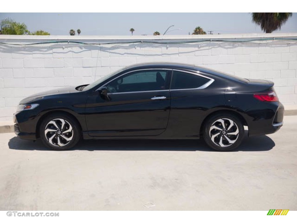 Crystal Black Pearl 2017 Honda Accord LX-S Coupe Exterior Photo #142622641