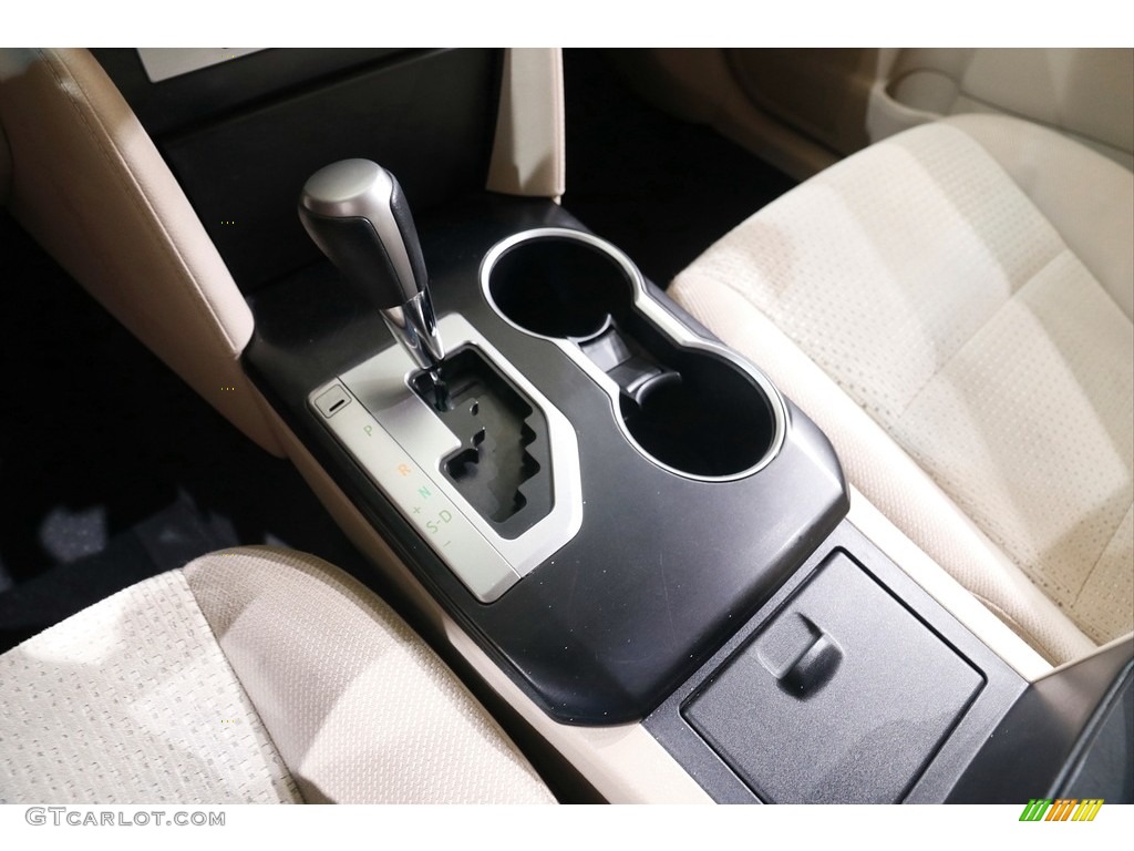 2014 Camry LE - Creme Brulee Metallic / Ivory photo #12
