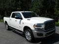 Pearl White - 2500 Laramie Crew Cab 4x4 Photo No. 4