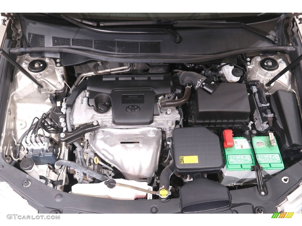 2014 Camry LE - Creme Brulee Metallic / Ivory photo #19