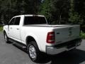 Pearl White - 2500 Laramie Crew Cab 4x4 Photo No. 9