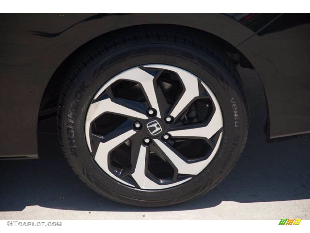 2017 Honda Accord LX-S Coupe Wheel Photo #142622974