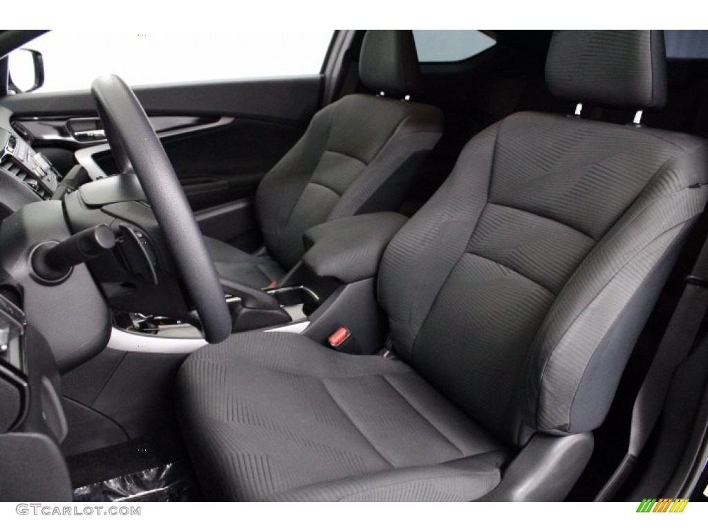 2017 Honda Accord LX-S Coupe Front Seat Photo #142623156