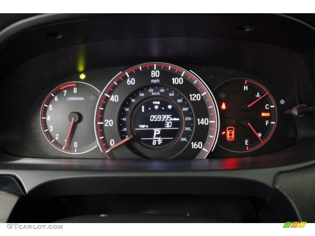2017 Honda Accord LX-S Coupe Gauges Photo #142623226