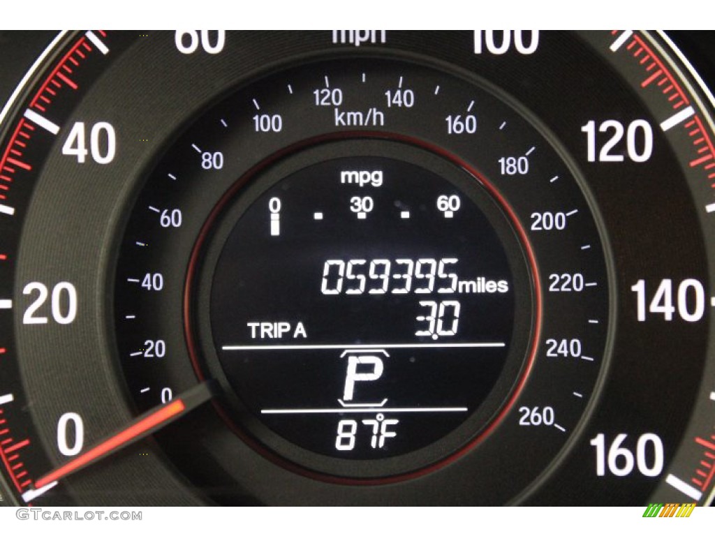 2017 Honda Accord LX-S Coupe Gauges Photos