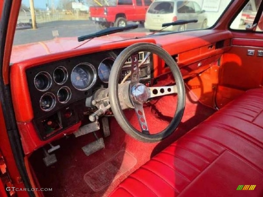 1975 Chevrolet C/K C10 Silverado Regular Cab Interior Color Photos