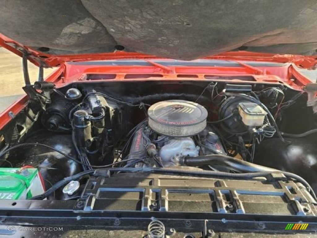 1975 Chevrolet C/K C10 Silverado Regular Cab Engine Photos