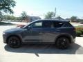 2021 Polymetal Gray Mazda CX-5 Carbon Edition Turbo AWD  photo #6