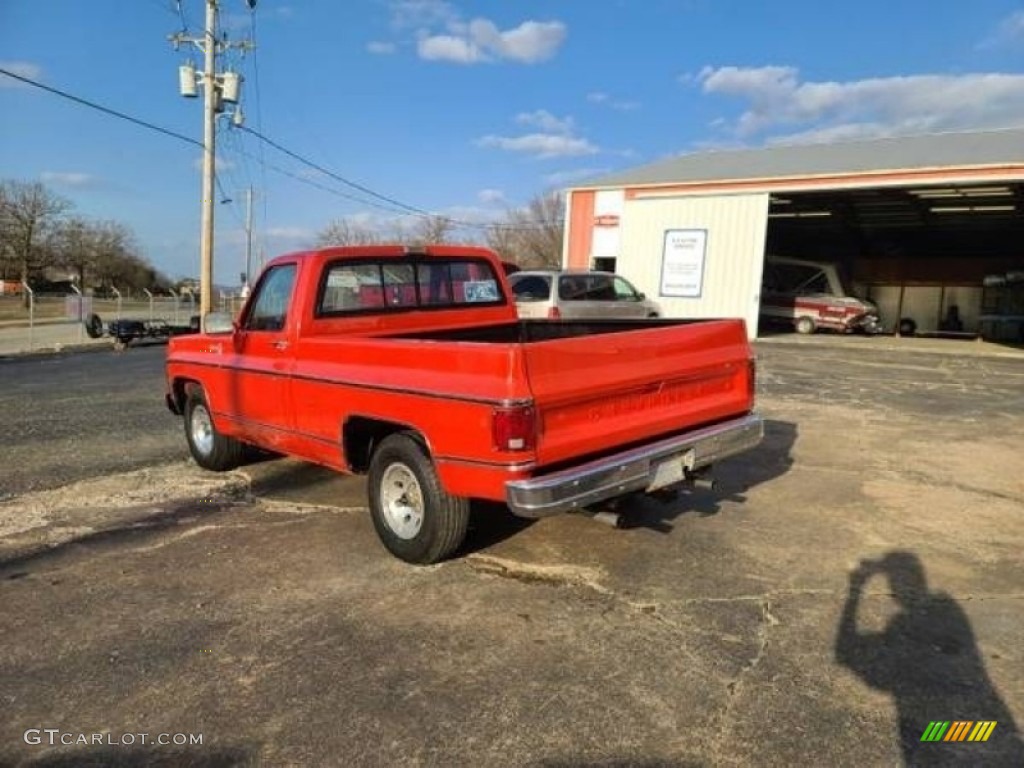 Crimson Red 1975 Chevrolet C/K C10 Silverado Regular Cab Exterior Photo #142623364