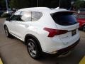 2021 Quartz White Hyundai Santa Fe SEL AWD  photo #5