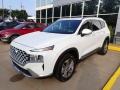 2021 Quartz White Hyundai Santa Fe SEL AWD  photo #7