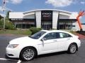 2013 Bright White Chrysler 200 Limited Sedan #142616044