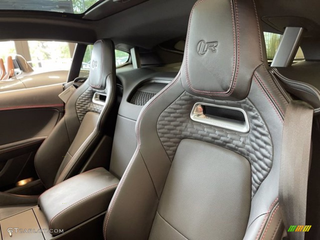 Ebony Interior 2021 Jaguar F-TYPE R AWD Coupe Photo #142623904