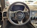 Ebony 2021 Jaguar F-TYPE R AWD Coupe Steering Wheel