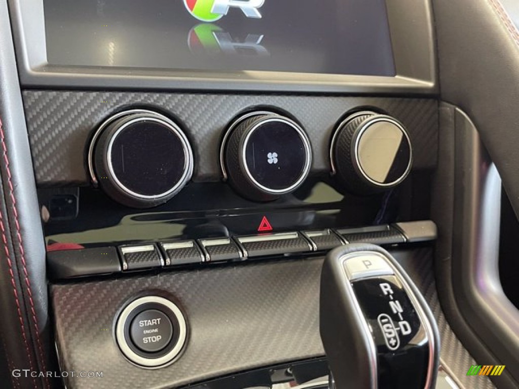 2021 Jaguar F-TYPE R AWD Coupe Controls Photo #142624070