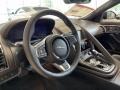 Ebony 2021 Jaguar F-TYPE R AWD Coupe Dashboard