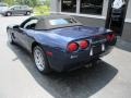 2000 Navy Blue Metallic Chevrolet Corvette Convertible  photo #3