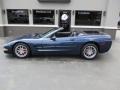 2000 Navy Blue Metallic Chevrolet Corvette Convertible  photo #4