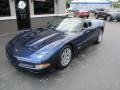 Navy Blue Metallic - Corvette Convertible Photo No. 5