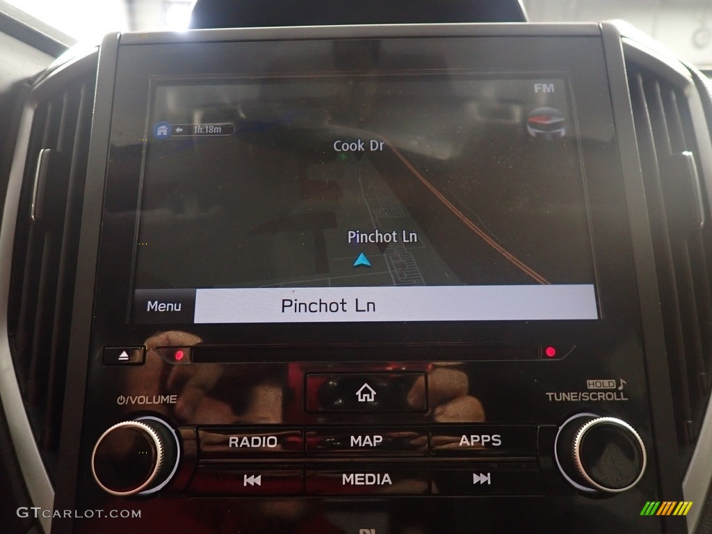 2019 Crosstrek 2.0i Limited - Quartz Blue Pearl / Gray photo #4