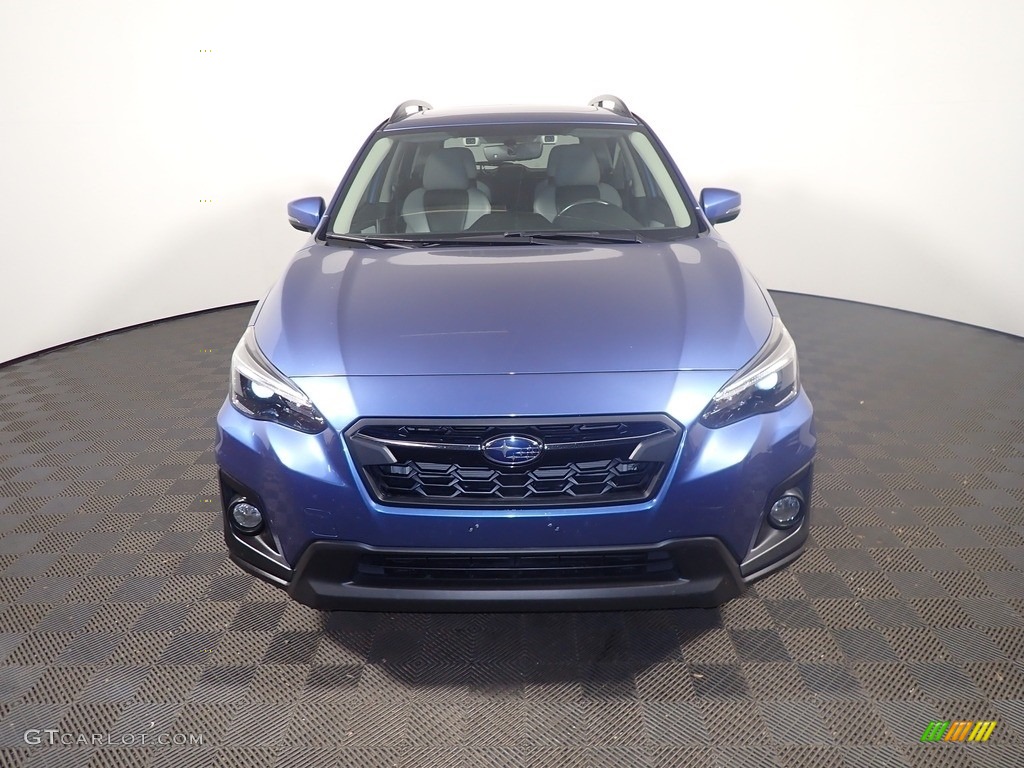 2019 Crosstrek 2.0i Limited - Quartz Blue Pearl / Gray photo #8