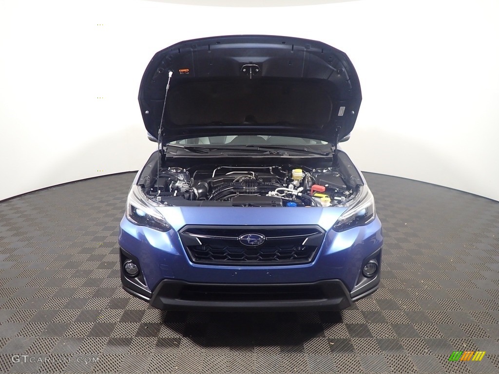 2019 Crosstrek 2.0i Limited - Quartz Blue Pearl / Gray photo #9