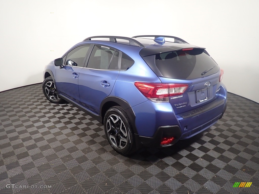 2019 Crosstrek 2.0i Limited - Quartz Blue Pearl / Gray photo #15