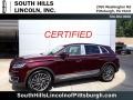 Burgundy Velvet 2019 Lincoln Nautilus Reserve AWD