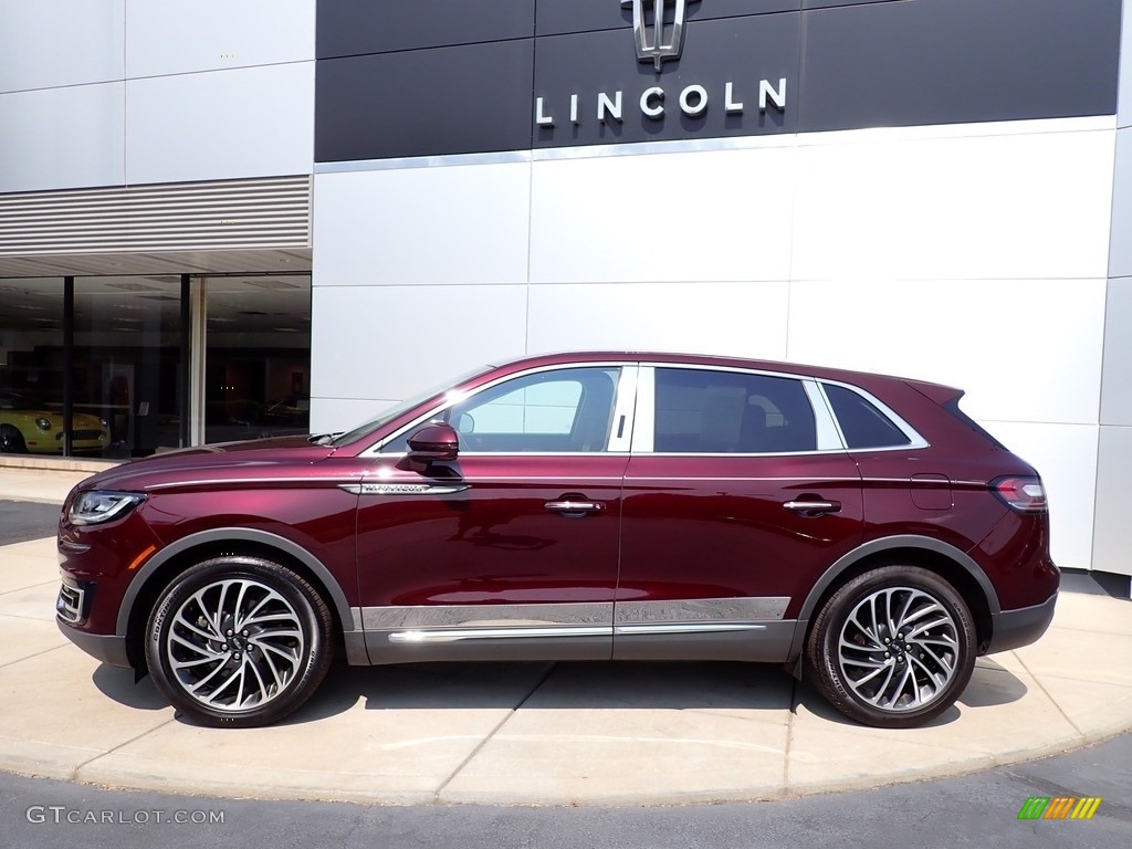 Burgundy Velvet 2019 Lincoln Nautilus Reserve AWD Exterior Photo #142624540