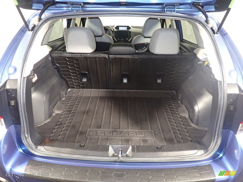 2019 Crosstrek 2.0i Limited - Quartz Blue Pearl / Gray photo #18