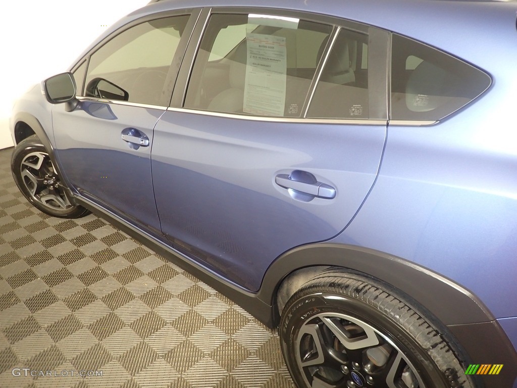 2019 Crosstrek 2.0i Limited - Quartz Blue Pearl / Gray photo #21