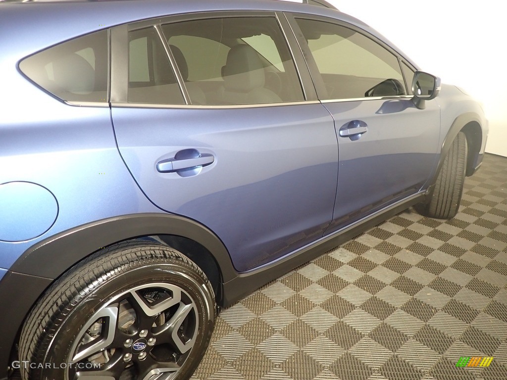 2019 Crosstrek 2.0i Limited - Quartz Blue Pearl / Gray photo #22