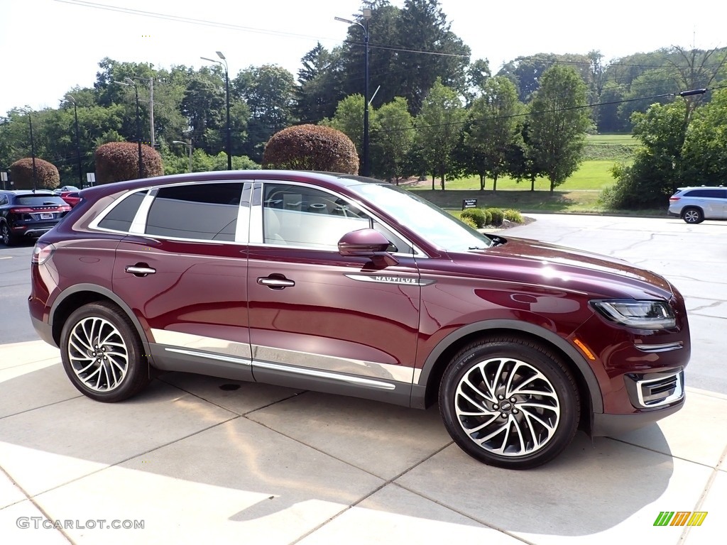 Burgundy Velvet 2019 Lincoln Nautilus Reserve AWD Exterior Photo #142624570