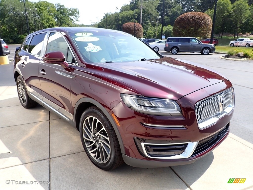 Burgundy Velvet 2019 Lincoln Nautilus Reserve AWD Exterior Photo #142624576