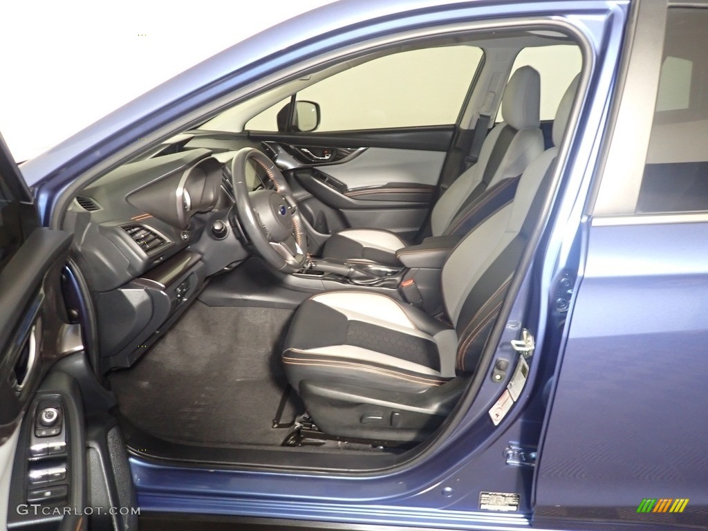 2019 Crosstrek 2.0i Limited - Quartz Blue Pearl / Gray photo #25
