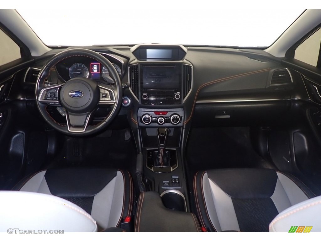 2019 Crosstrek 2.0i Limited - Quartz Blue Pearl / Gray photo #27