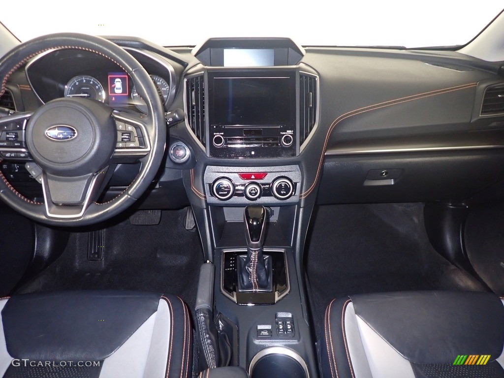 2019 Crosstrek 2.0i Limited - Quartz Blue Pearl / Gray photo #28