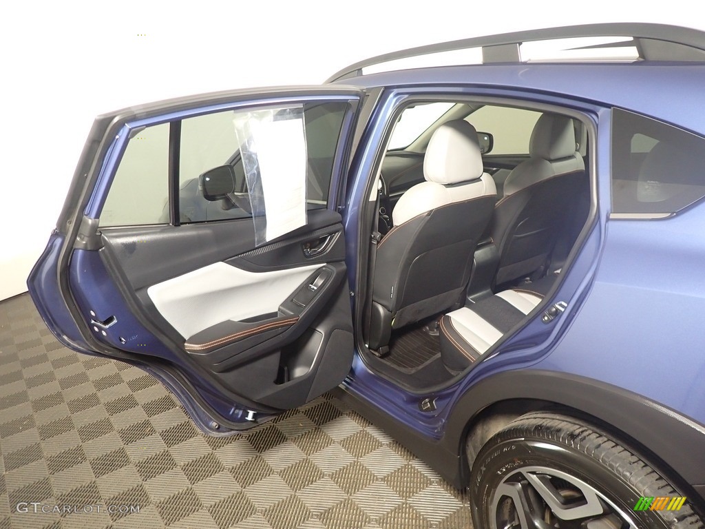 2019 Crosstrek 2.0i Limited - Quartz Blue Pearl / Gray photo #37