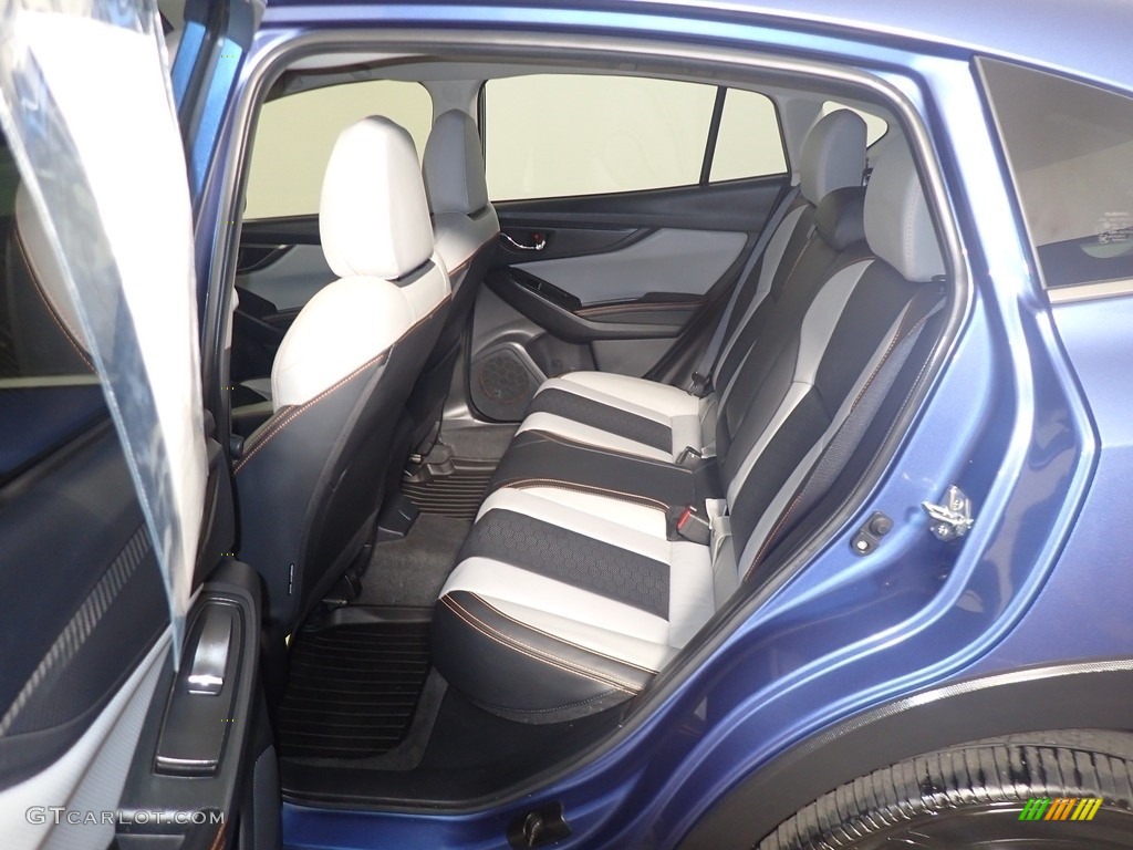 2019 Crosstrek 2.0i Limited - Quartz Blue Pearl / Gray photo #38
