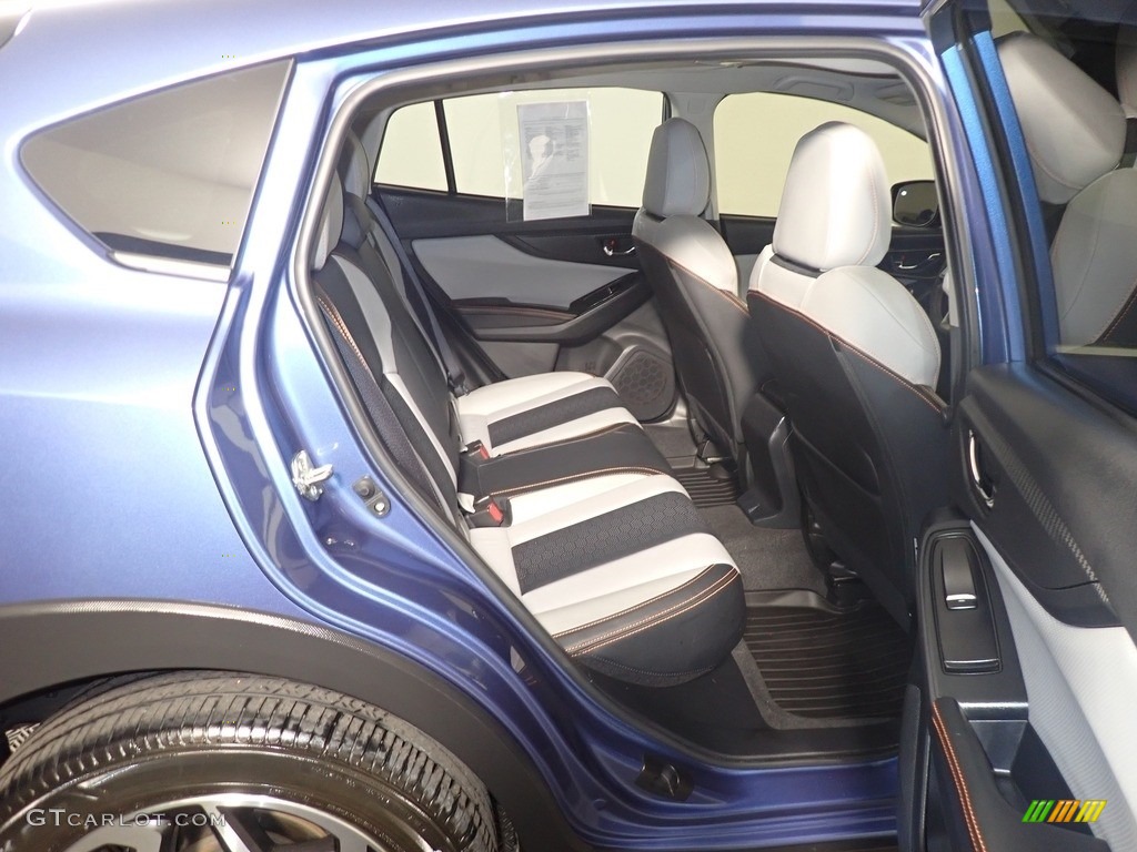 2019 Crosstrek 2.0i Limited - Quartz Blue Pearl / Gray photo #40