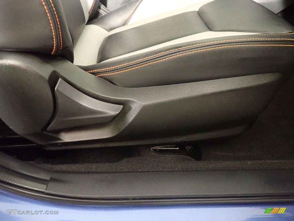 2019 Crosstrek 2.0i Limited - Quartz Blue Pearl / Gray photo #43