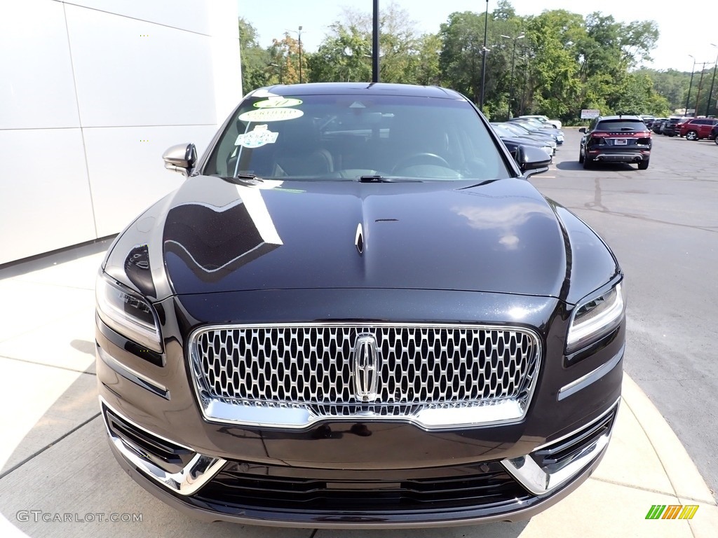 Infinite Black 2020 Lincoln Nautilus Reserve AWD Exterior Photo #142624732