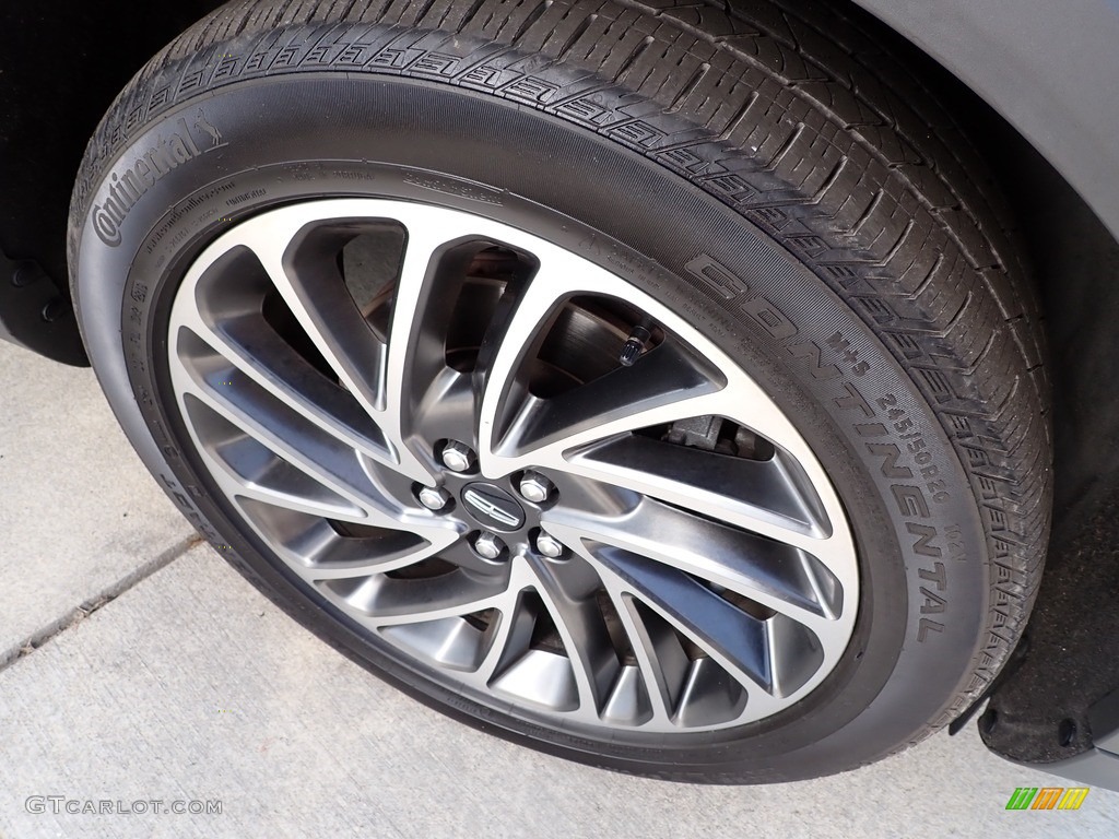 2020 Lincoln Nautilus Reserve AWD Wheel Photo #142624735