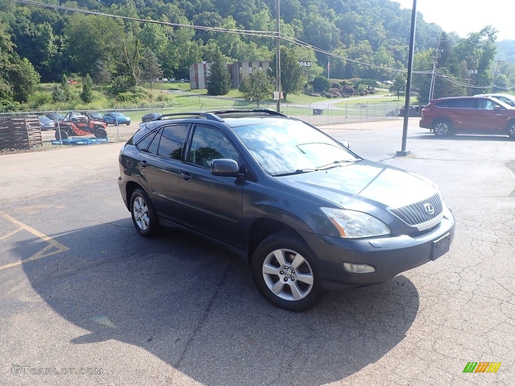 2004 RX 330 AWD - Flint Gray Mica / Ivory photo #3