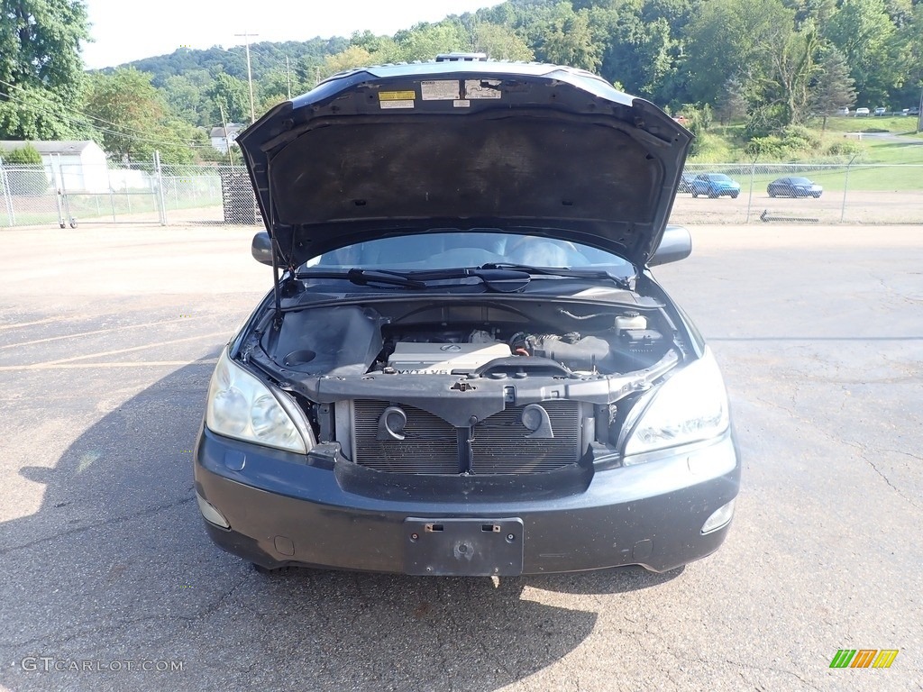 2004 RX 330 AWD - Flint Gray Mica / Ivory photo #6