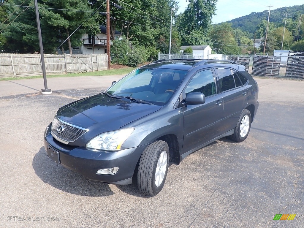 2004 RX 330 AWD - Flint Gray Mica / Ivory photo #8